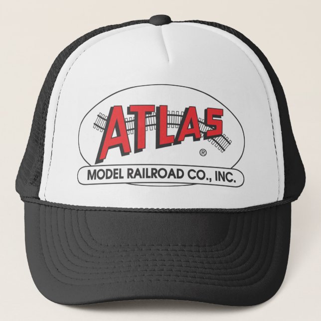 Atlas Hat - Red Logo (Front)