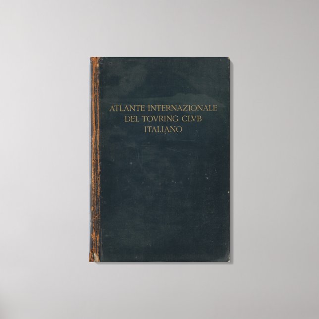 Atlas international canvas print (Front)