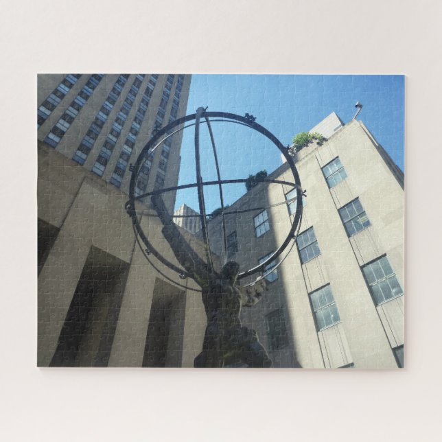 atlas jigsaw puzzle (Horizontal)