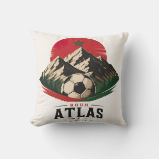 Atlas Lions Cushion