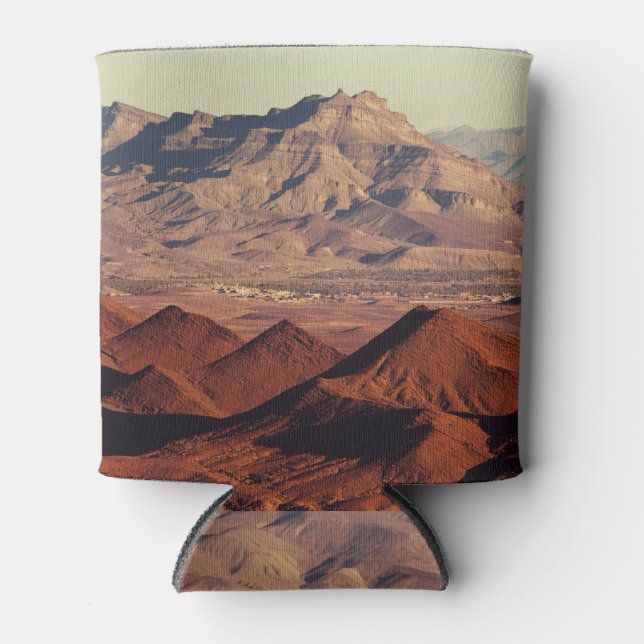 Atlas Mountain Landscapes Morocco Scenery Can Cooler (Front)