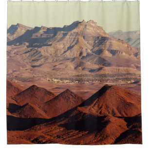 Atlas Mountain Landscapes Morocco Scenery Shower Curtain