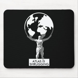 Atlas Mouse Pad