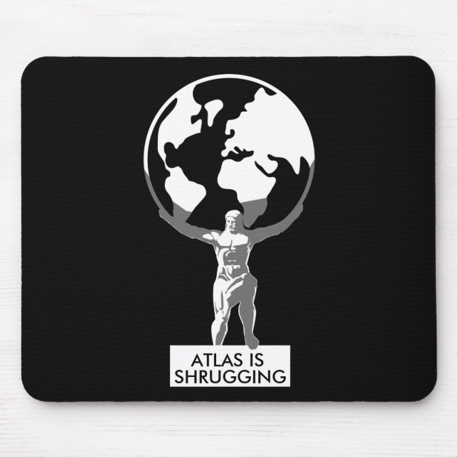 Atlas Mouse Pad (Front)