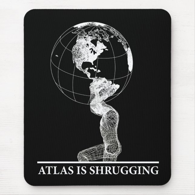 Atlas Mouse Pad (Front)