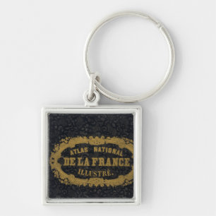 Atlas National De France Key Ring