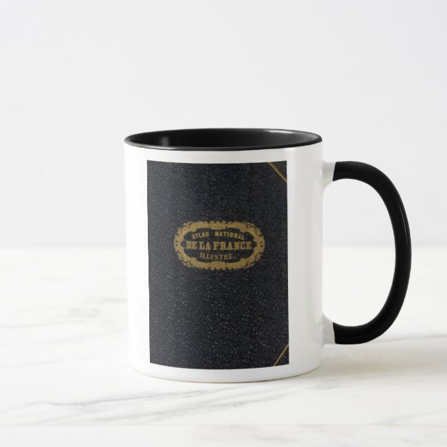 Atlas National De France Mug (Right)