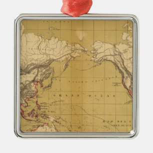 Atlas of 1550 metal tree decoration