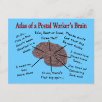 Atlas of a Postal Worker's Brain