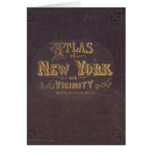 Atlas of New York vicinity