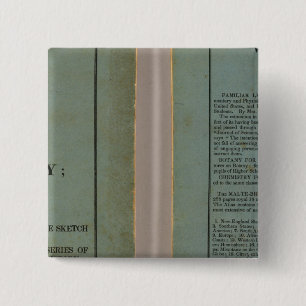 Atlas of universal history 15 cm square badge