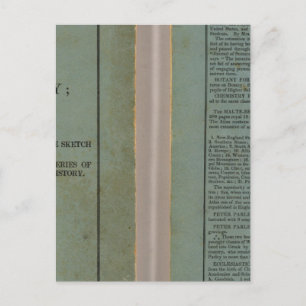 Atlas of universal history postcard