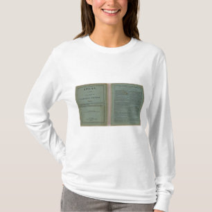 Atlas of universal history T-Shirt
