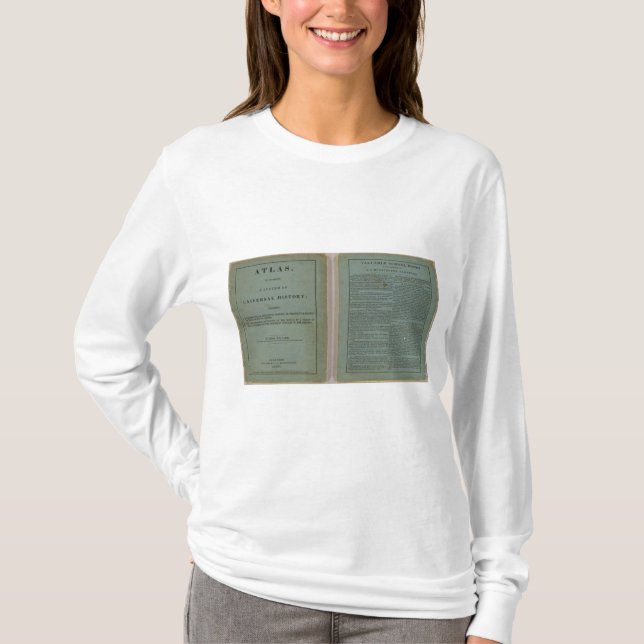 Atlas of universal history T-Shirt (Front)
