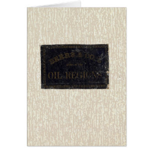 Atlas, oil regions, Pennsylvania