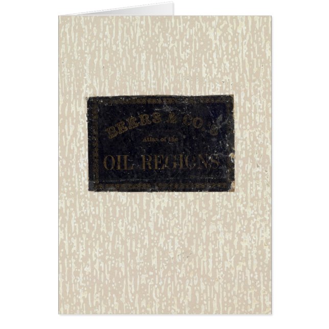 Atlas, oil regions, Pennsylvania (Front)