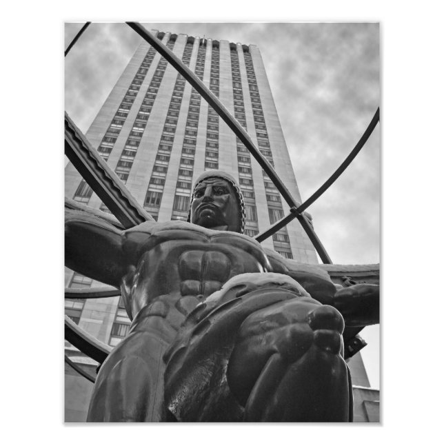 Atlas Photo Print (Front)