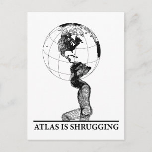 Atlas Postcard