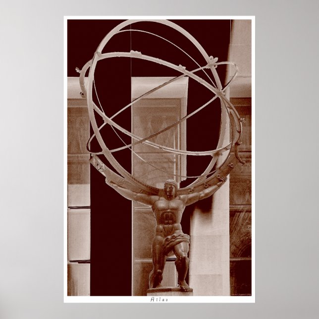 Atlas Poster (Front)