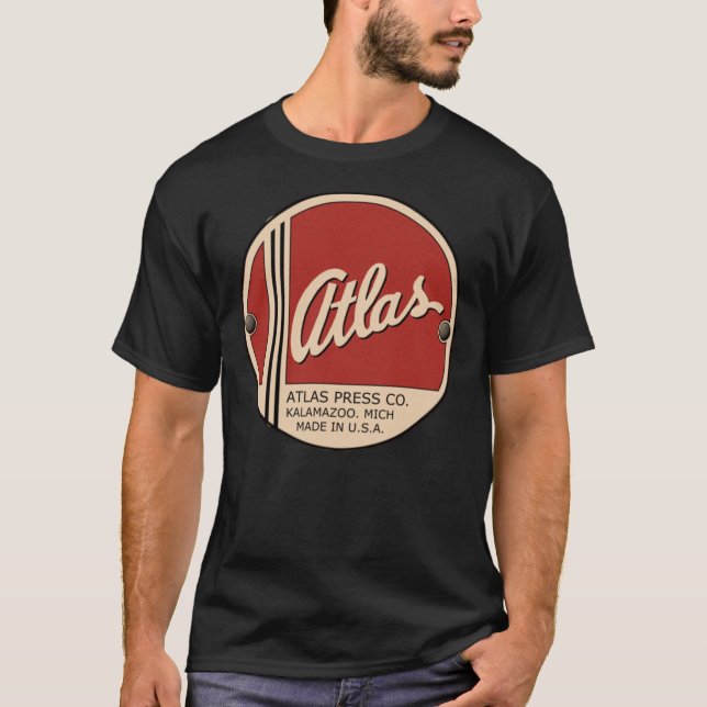 Atlas Press Company Classic T-Shirt (Front)
