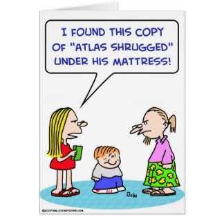 atlas shrugged ayn rand under mattress