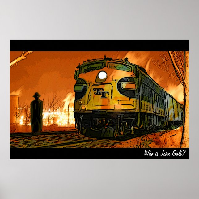 Atlas Shrugged Poster (Front)