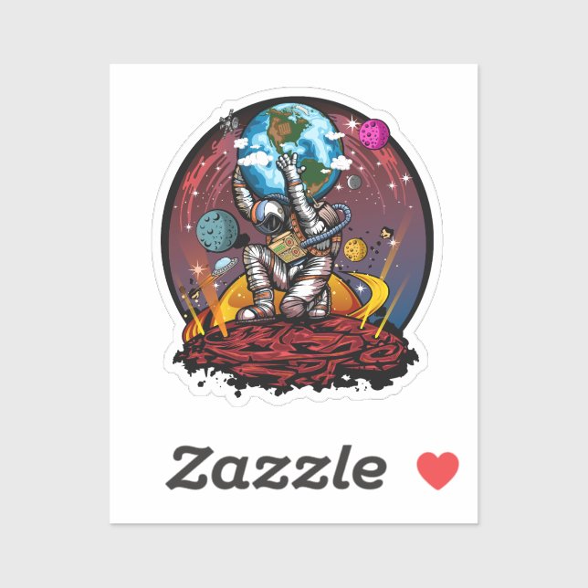 Atlas Space Man (Sheet)