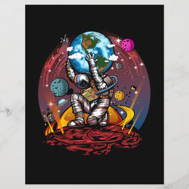 Atlas Space Man (Front)