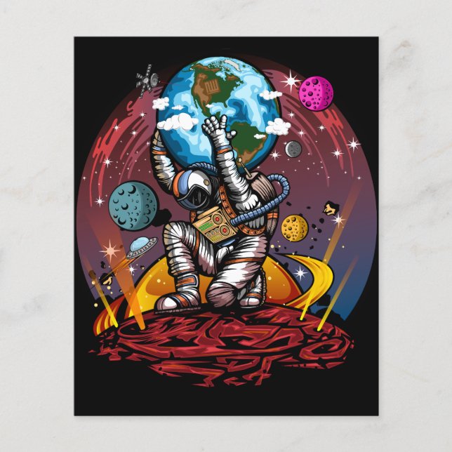 Atlas Space Man (Front)