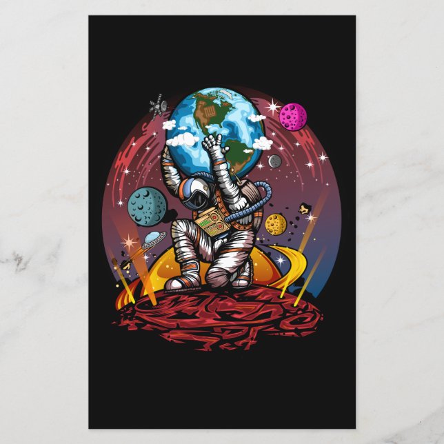 Atlas Space Man (Front)