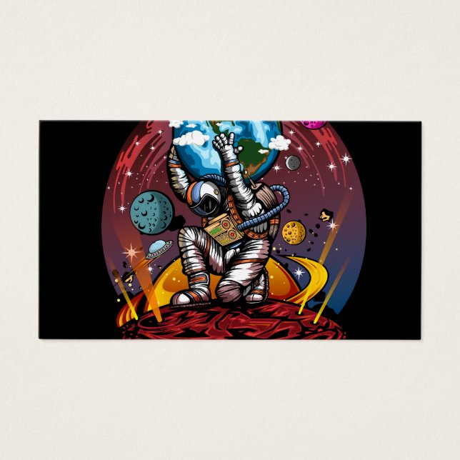 Atlas Space Man (Front)