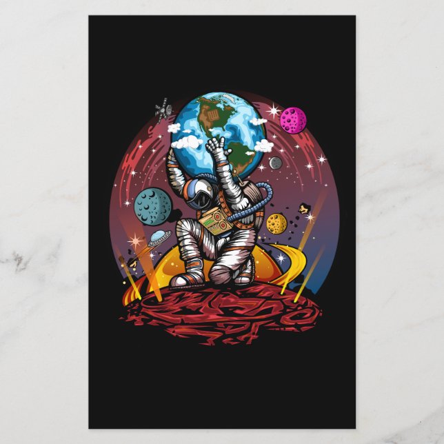 Atlas Space Man (Front)