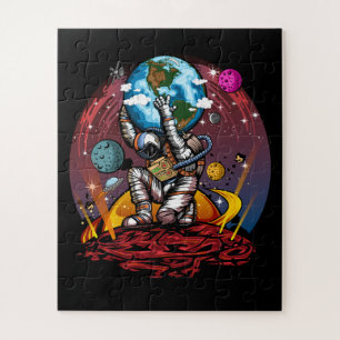 Atlas Space Man Jigsaw Puzzle