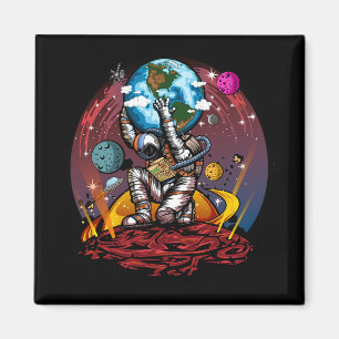 Atlas Space Man Magnet