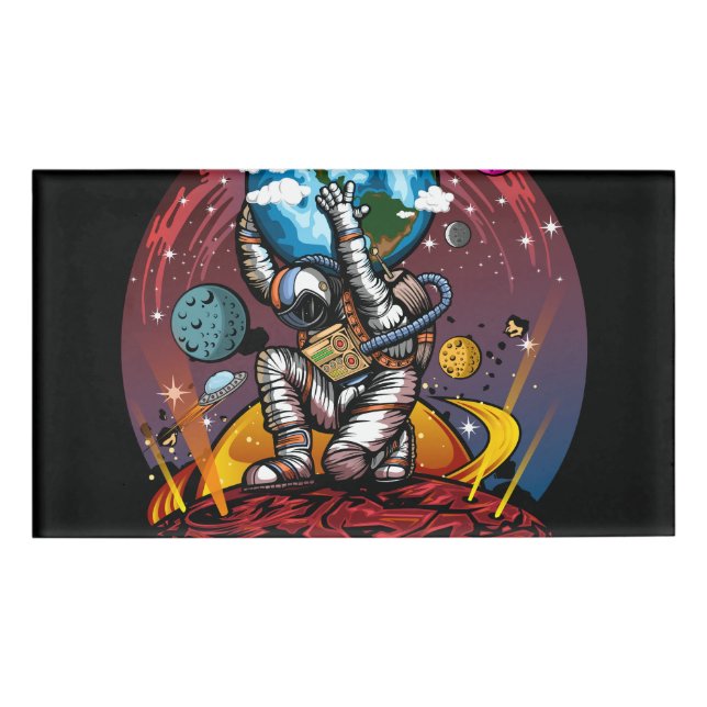 Atlas Space Man Name Tag (Front)