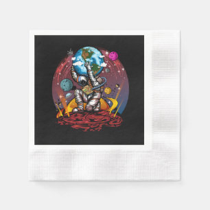 Atlas Space Man Napkin