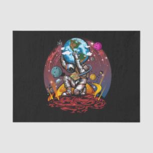 Atlas Space Man Tissue Paper