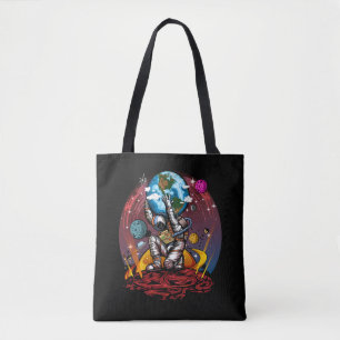 Atlas Space Man Tote Bag