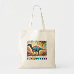 Atlascopcosaurus 071124AREF108 - Watercolor Tote Bag