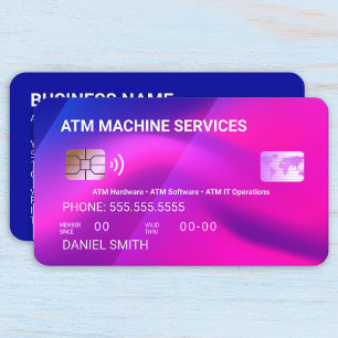 ATM Credit Card