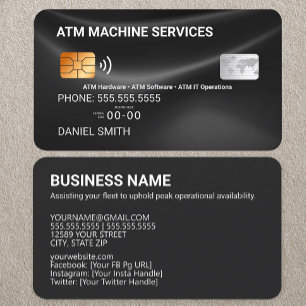 ATM Credit Card