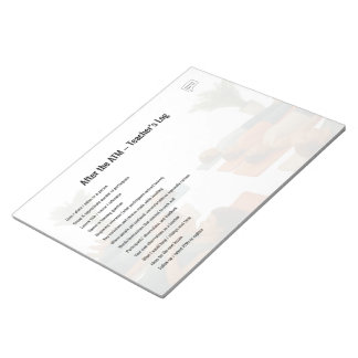 ATM Teaching Log - Tear‑Out Notepad