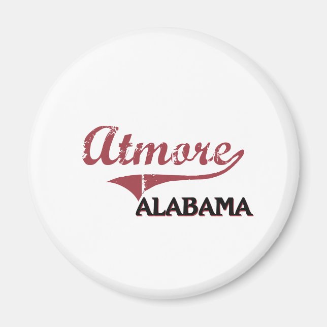 Atmore Alabama City Classic Magnet (Front)
