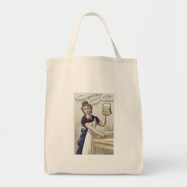 Atmores Mincemeat Tote Bag (Front)