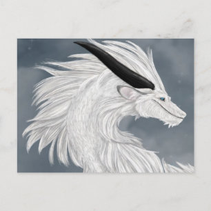Atmos the Air Dragon Postcard