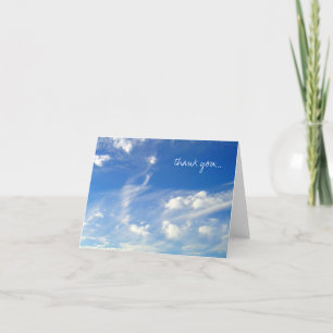 'Atmosphere 2' photo notecard