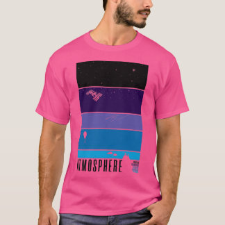 Atmosphere Layers Design  T-Shirt