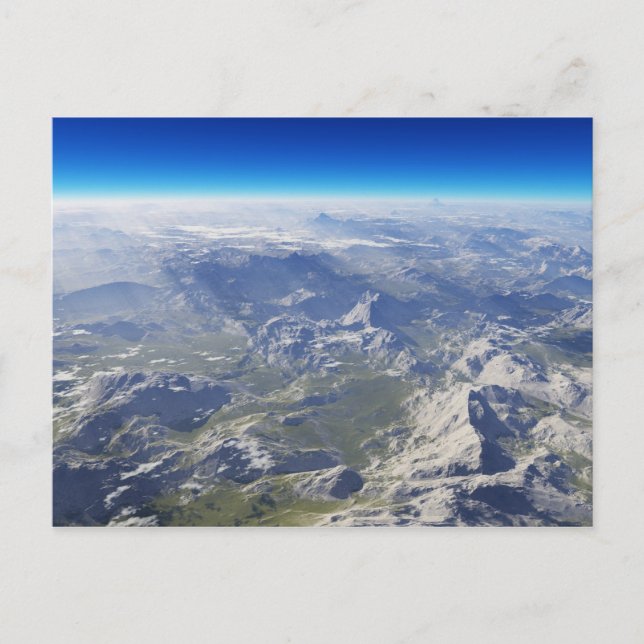 Atmosphere Postcard (Front)