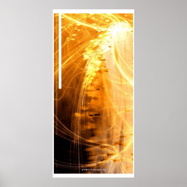 ATMOSPHERIC II POSTER (Front)