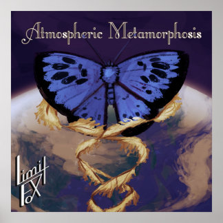 Atmospheric Metamorphosis Album Cover Poster
